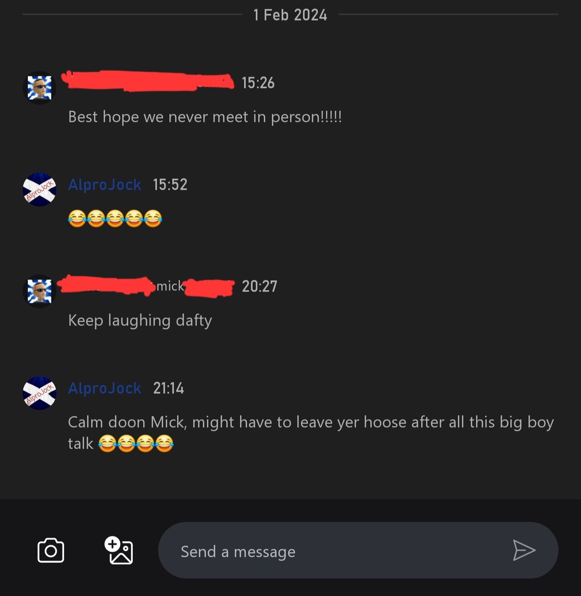 AlproJock's tweet image. Some people take #HellLetLoose wayyy too seriously 😂🧂