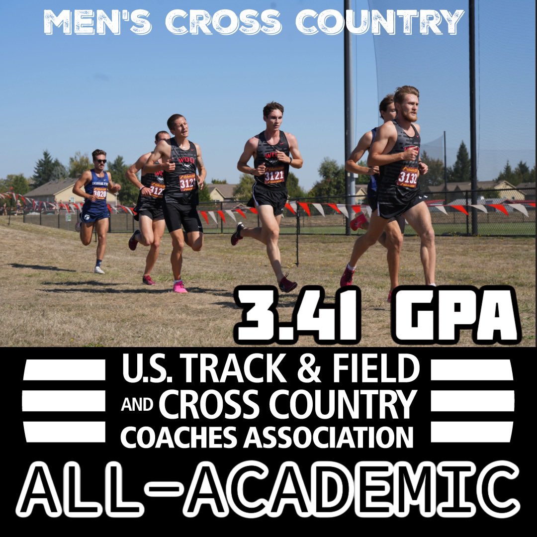WOU XC/TF tweet media