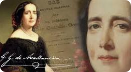 DaineryHF's tweet photo. #HoyEnLaHistoria de 1873: Muere en Madrid la poetisa camagüeyana Gertrudis Gómez de Avellaneda, representante del movimiento romántico.  La  reconocida escritora, dramaturga y periodista, precursora de la novela antiesclavista y defensora del papel social de la mujer. #Avilmat https://t.co/BHWKdYi3oC