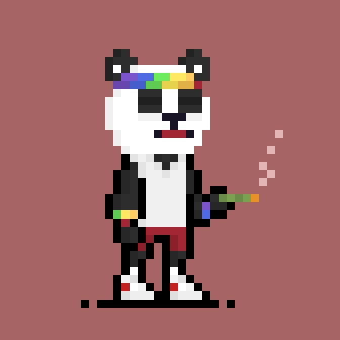 🖤💜<a href="/OGDEGENBOYZCLUB/">DEGEN BOYZ CLUB</a> 💜🖤

💫Inspired by <a href="/MightyJoeMorris/">MightyJoeMorris</a> x <a href="/puffpandas/">Puff Puff Pandas</a> 

#nft #nftart #web3