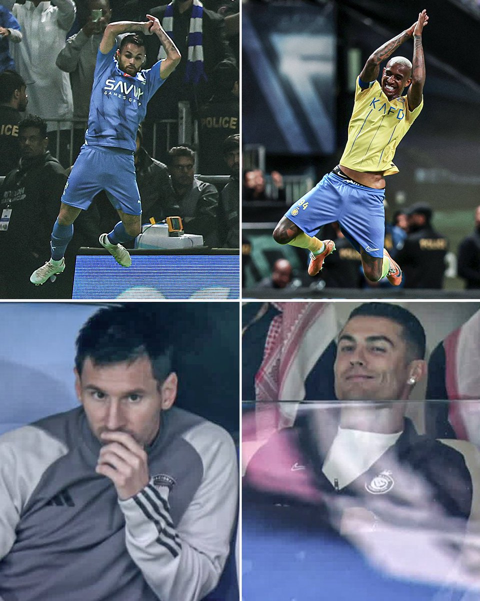ESPNFC's tweet photo. Michael and Talisca really hit Cristiano Ronaldo's 'SIUUU' in their games against Inter Miami 😅 https://t.co/838mqRLQyU