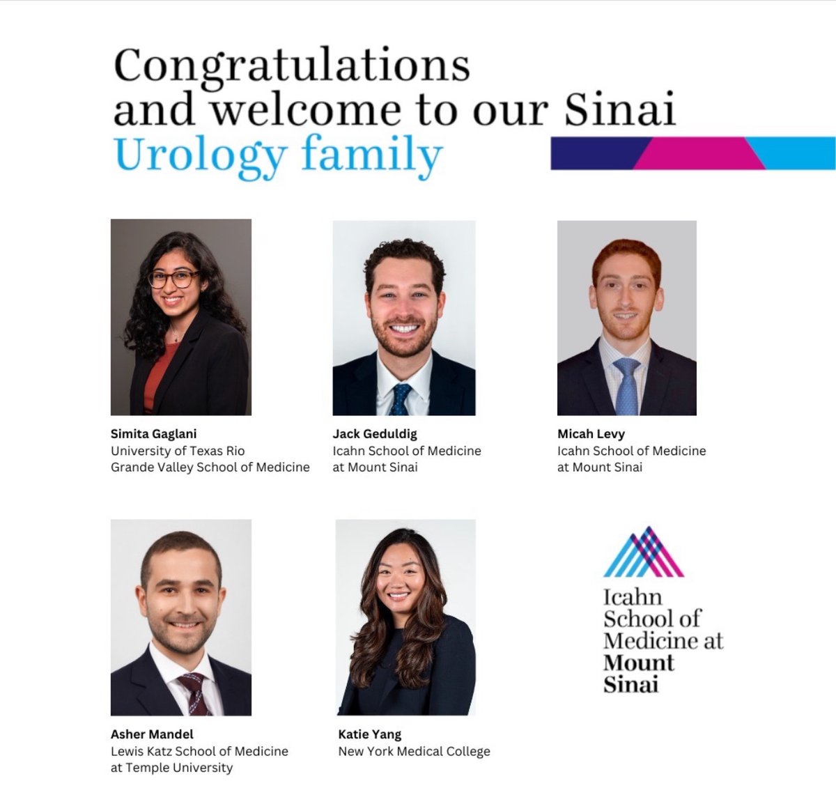 Hallie Wurst (@halliewurst) on Twitter photo HUGE welcome to these 5 studs! <a href="/SimitaGaglani/">Simita Gaglani</a> <a href="/JackGeduldig1/">Jack Geduldig</a> <a href="/AsherMandel27/">Asher Mandel</a> <a href="/Micah_A_Levy/">Micah Levy</a> <a href="/KatieYangMed/">Katie Yang</a> HUGE welcome to these 5 studs! <a href="/SimitaGaglani/">Simita Gaglani</a> <a href="/JackGeduldig1/">Jack Geduldig</a> <a href="/AsherMandel27/">Asher Mandel</a> <a href="/Micah_A_Levy/">Micah Levy</a> <a href="/KatieYangMed/">Katie Yang</a>