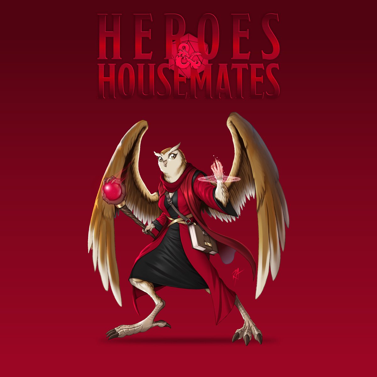 HeroesHousePod's tweet image. Meet Amira.
A wizard prodigy on a quest for her college studies, delving into forgotten knowledge and magic. In a new world, she&apos;ll work to uncover ancient secrets lost to time.
Kickstarter: kck.st/3Ot6oyZ

#dnd #dndpodcast #dungeonsanddragons #podcast #ttrpg  #dndart