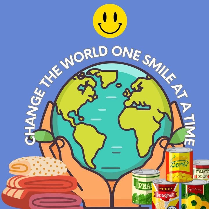 Emilysblanket's tweet photo. Thank you @Andoscia for making me!! My new logo!!! I love it so much!!
#changetheworldonesmileatatime 
#makeveryonhappy 
#PositiveVibesOnly https://t.co/UPlZYI0xGq