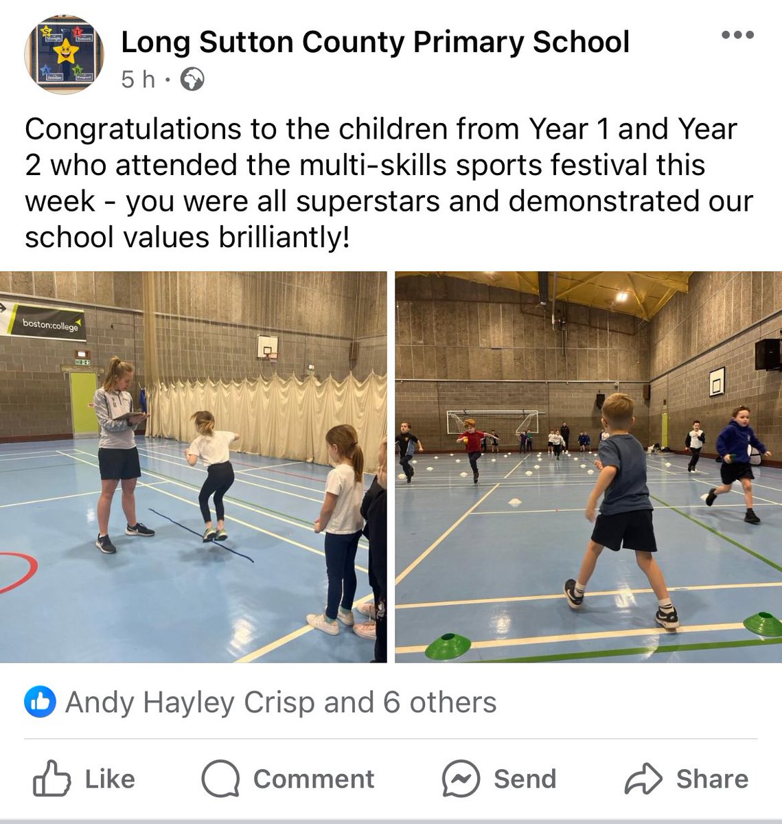 LongSuttonPS (@longsuttonps) on Twitter photo 