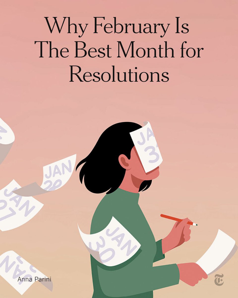 February is the perfect time to reflect on what you want and how to get there, psychologists say. nyti.ms/3SIfBVx