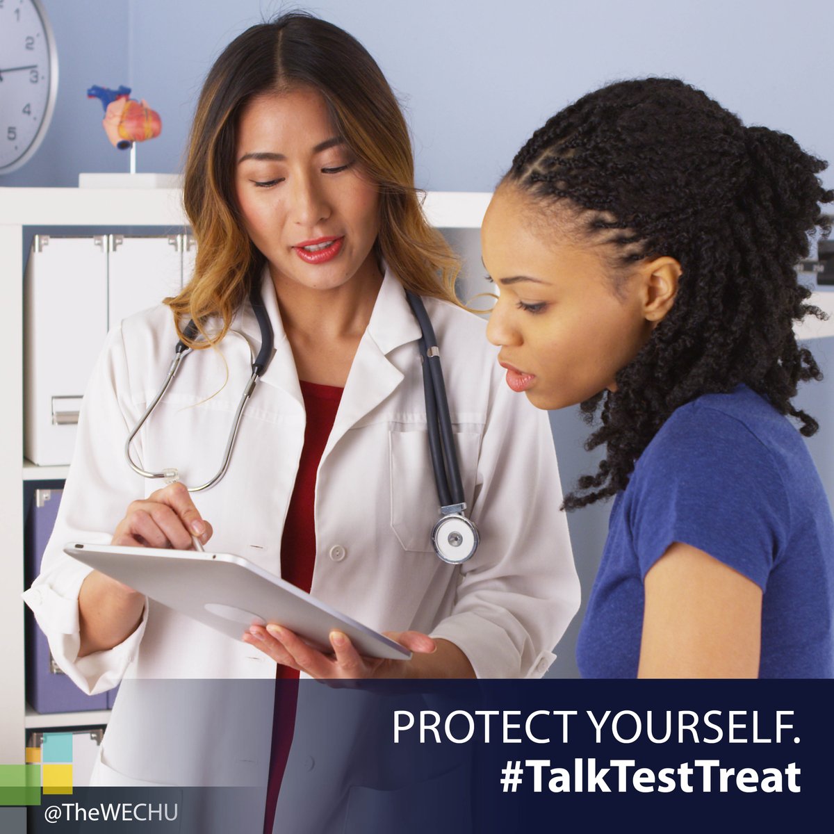 TheWECHU's tweet photo. Sexually transmitted infections (STIs) can affect anyone. It doesn't matter your gender, age, or sexual orientation. Visit your health care provider for regular testing!
Learn more about STIs at https://t.co/QM03ozEaB6
#SupportingBetterHealth #SexualHealth https://t.co/AHACnNgUkt