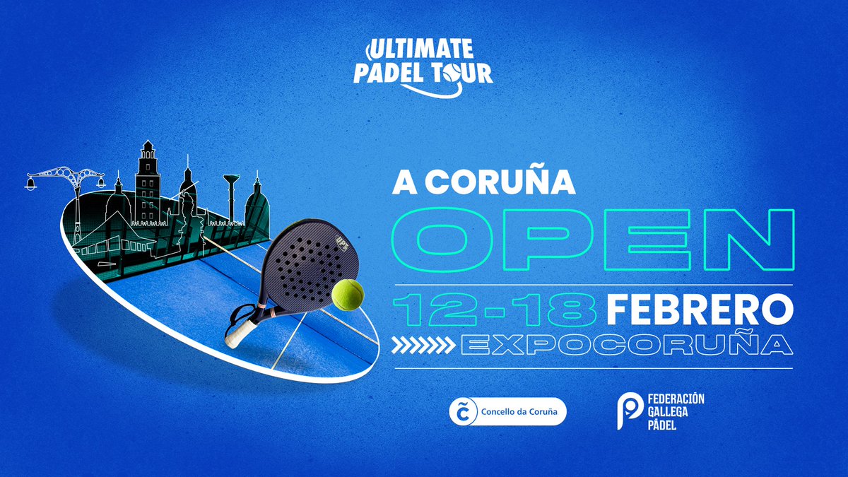 Ultimate Padel Tour tweet media