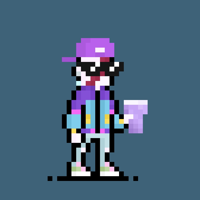 🖤💜<a href="/OGDEGENBOYZCLUB/">DEGEN BOYZ CLUB</a> 💜🖤

💫Inspired by <a href="/THEGOONEEZ/">DRE THE NOID</a> 

#nft #nftart #web3