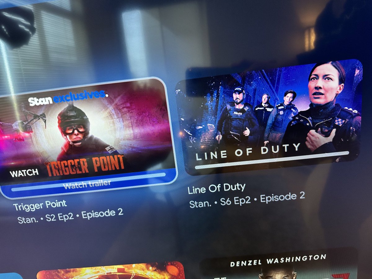 tvtellyvision's tweet photo. The Trigger Point S2 & Line of Duty S6 rewatch is working well together. #flemson https://t.co/fo2D4Ykh7f