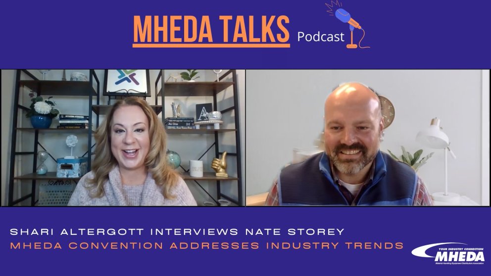 New MHEDA Talks Podcast Dropped!

<a href="/shari_altergott/">Shari Altergott</a>, CEO of The CX Edge, recently spoke with Nate Storey, President and CEO of <a href="/Solutions4SqFt/">Storage Solutions</a>, about the upcoming MHEDA Convention.

Here is the link to this Podcast:  mheda.org/podcast/mheda-…

#materialhandling #podcast #leadership