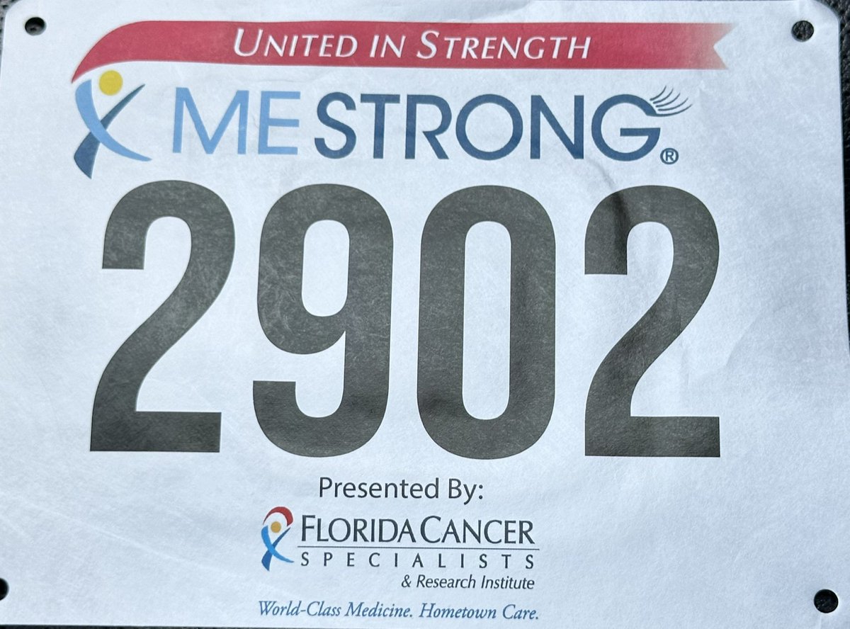 Packet picked up for the first 5K of 2024! #TeamCharlie 
@MESTRONG1
