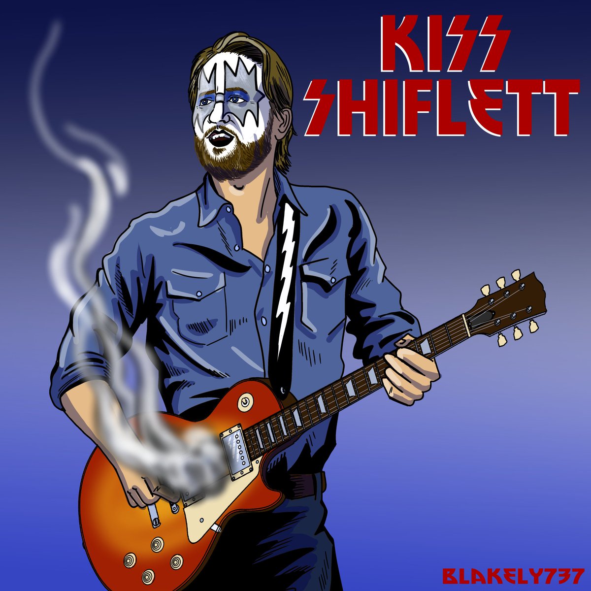 If you haven't listened to Chris Shiflett's interview with Ace Frehley on his latest Shred with Shifty podcast, do it now! Great interview with the Spaceman! @ChrisShiflett71 @ace_frehley @foofighters #chrisshiflett #acefrehley