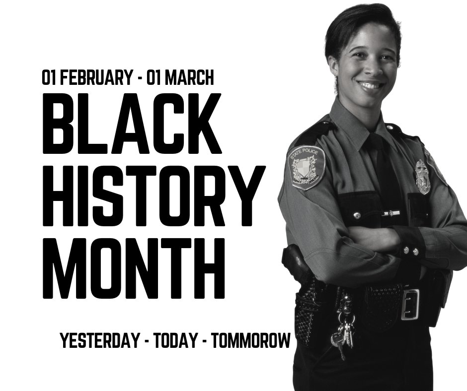 _NYACT's tweet image. Black History Month is a time to celebrate African Americans in law enforcement, both historically and currently, who fought to make a difference in their communities.
#lawenforcement #nyact #BlackHistoryMonth