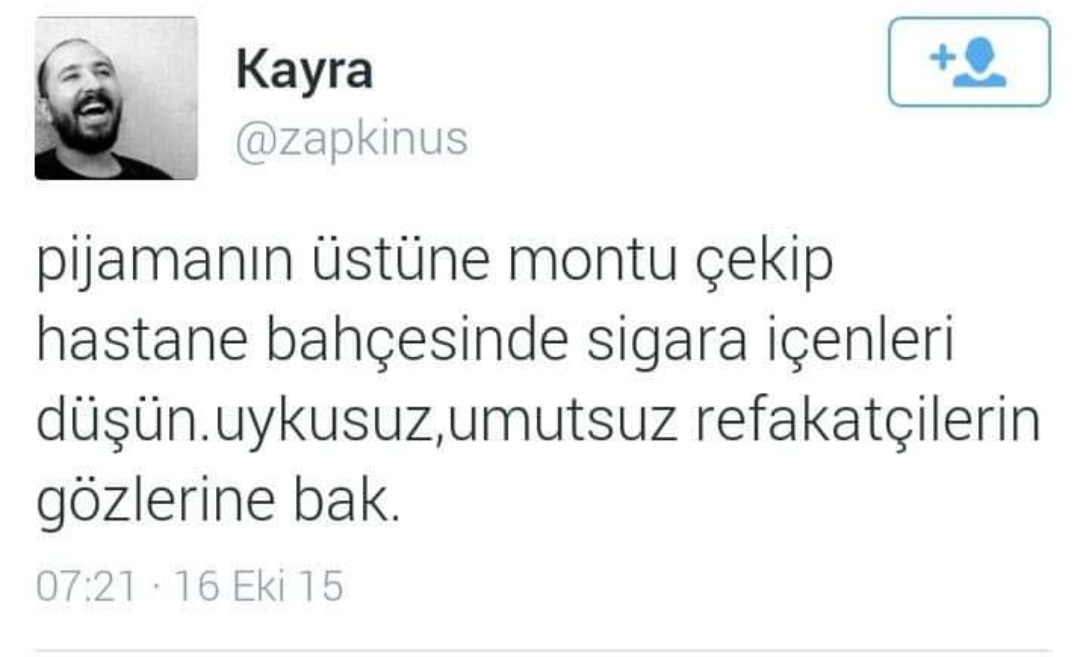 1YeraltiSakini's tweet photo. https://t.co/t69vorh9Th