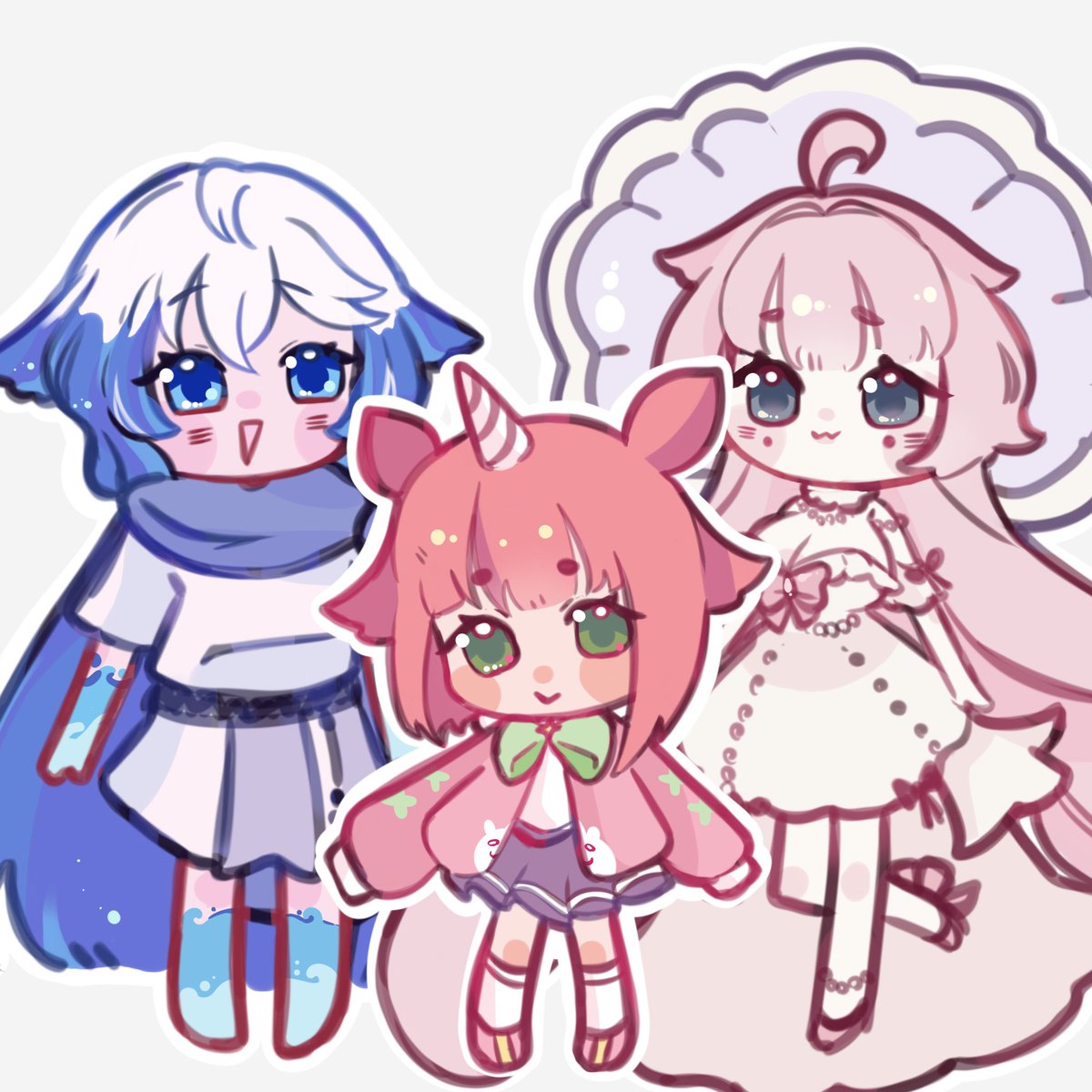 angelmilk000's tweet photo. The voices behind the 🍒 ᕦ(ò_óˇ)ᕤ https://t.co/JX4JxRY6ac