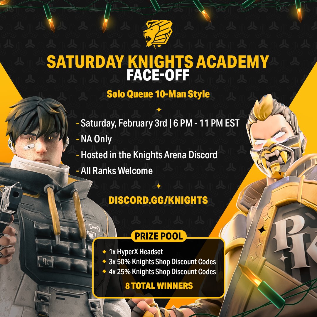 KNIGHTS tweet media