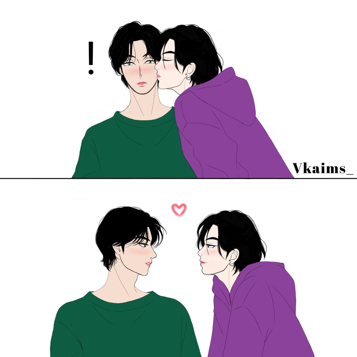 mhdsarrt's tweet photo. 🐰🐻
#taekook
#vkook
#JUNGKOOK 
#taehyung
#taekookfanart https://t.co/HZ7zAu3ZyB