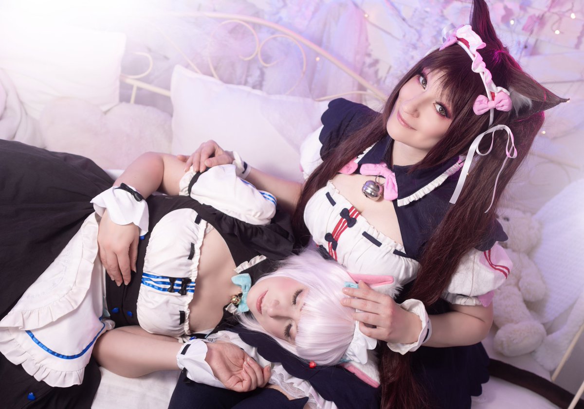 Shiroku @ DoKomi (@shirokuchan) on Twitter photo Love these 2 cutie pies ❤️❤️❤️🙏
Chocola <a href="/Rubyrelle/">Rubyrelle 🐢🐕🌸</a>
Vanilla <a href="/ChibiChikoChan/">Chiko</a>
Pic me
Location <a href="/Cosboxstudios/">CosBox Studios</a> Love these 2 cutie pies ❤️❤️❤️🙏
Chocola <a href="/Rubyrelle/">Rubyrelle 🐢🐕🌸</a>
Vanilla <a href="/ChibiChikoChan/">Chiko</a>
Pic me
Location <a href="/Cosboxstudios/">CosBox Studios</a>