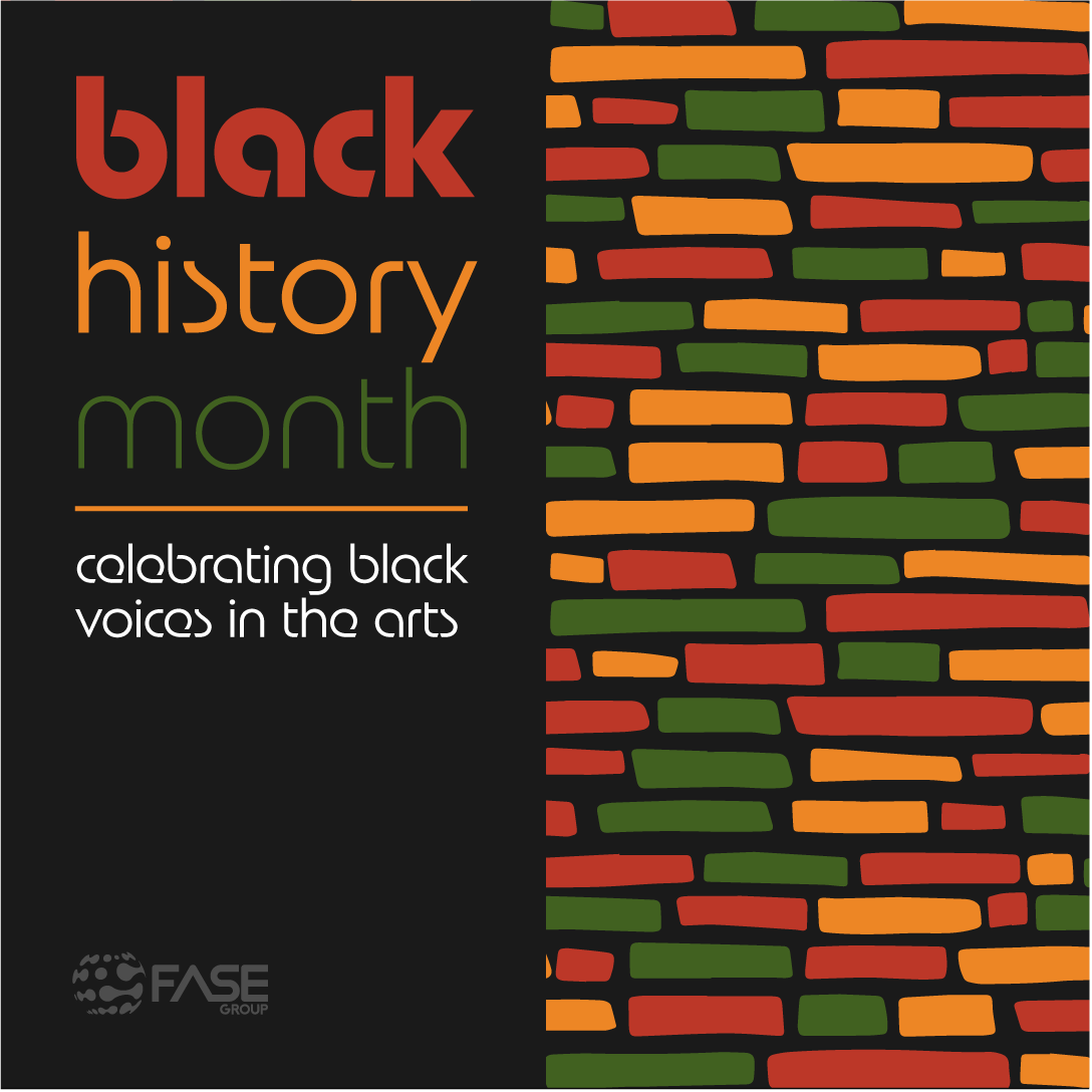 TheFASEGroup's tweet photo. This year's #BlackHistoryMonth focuses on art as a platform for social justice. Our commemoration of Black heritage &amp; accomplishments guides us towards empowerment &amp; education in the pursuit of true justice &amp; equality!

#AfricanAmericanHistoryMonth #BlackArtists #BlackArt https://t.co/QpmoIV2QsA