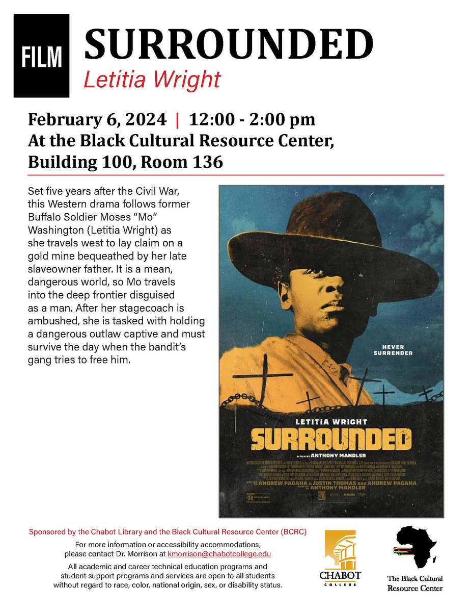 Chabot College Library tweet media