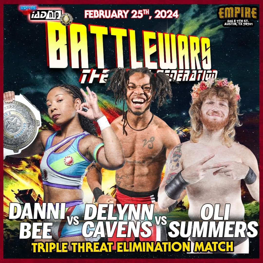 delynnxdelynn's tweet photo. Well @NewTexasPW which sounds better?
🗣CAVENS your NEW half of the New Texas Pro tag team champions?
Or
🗣CAVENS your NEW New Texas Pro WOMEN'S Champion?
It's gonna #BeBrilliant no matter what!
#CAVENS
#BATTLEWARS https://t.co/E6c51rX35U