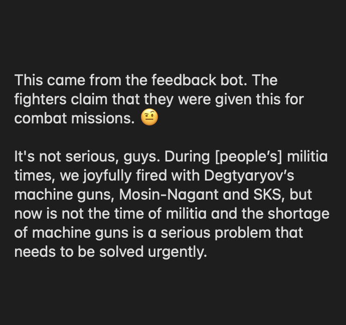 WarTranslated tweet media