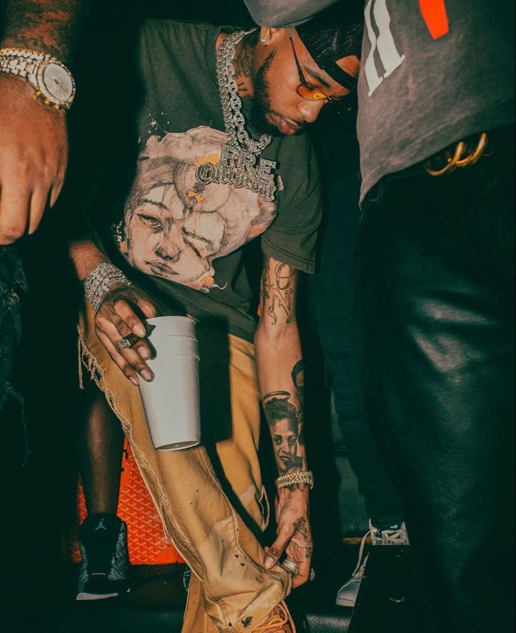 feeling like gucci young nigga so icy ❄️