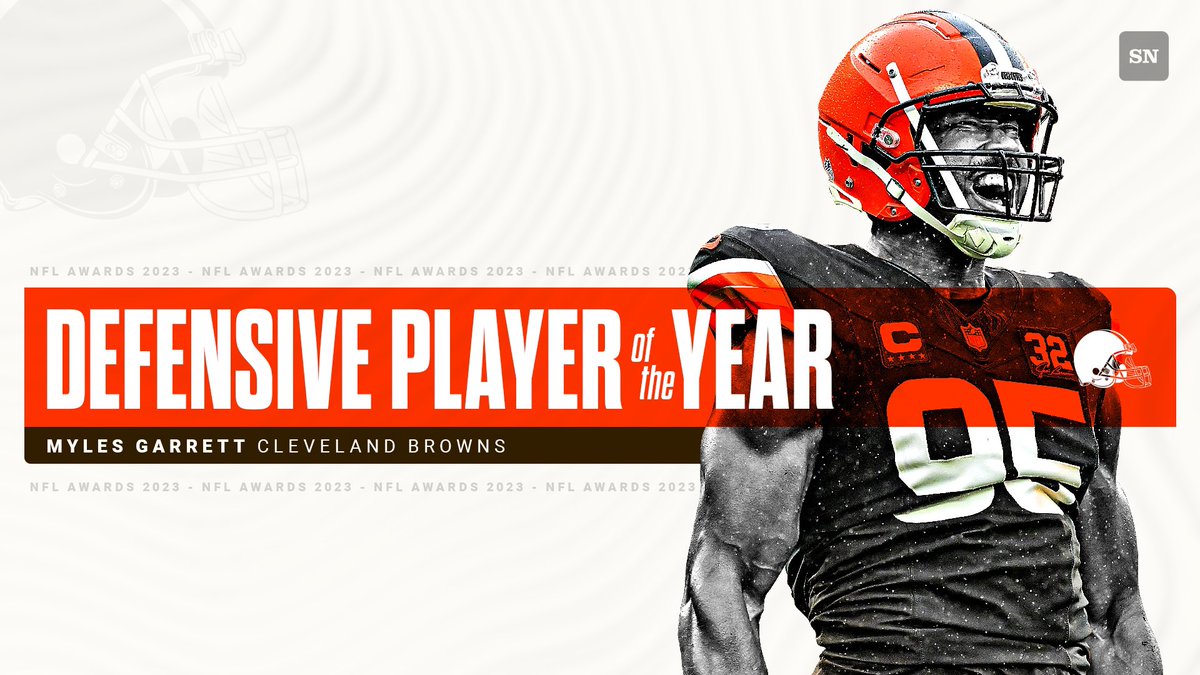 Scuba_Steve26's tweet photo. The NFLPA DPOY (voted by players): Myles Garrett

Sporting News DPOY (voted by players): Myles Garrett

Steelers fans: “COLLUSION!!!!” https://t.co/dZ8z3JX39a