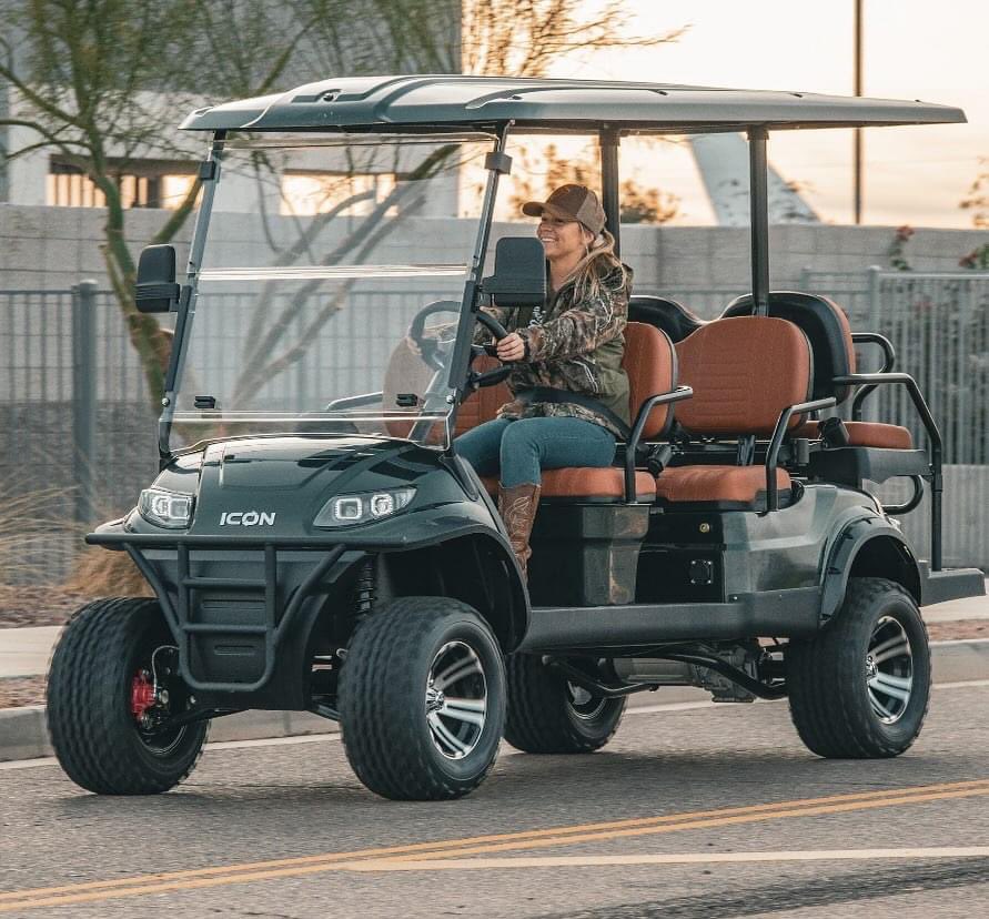 _IconEV's tweet photo. Where does your ICON take you?
Tell us your favorite place to drive with your ICON!
Comment below 👇👇
#iconsdriveicons #icongolfcart #golfcart #lsv #iconelectricvehicles #icon #iconev #iconic https://t.co/rHPMKOjV4p