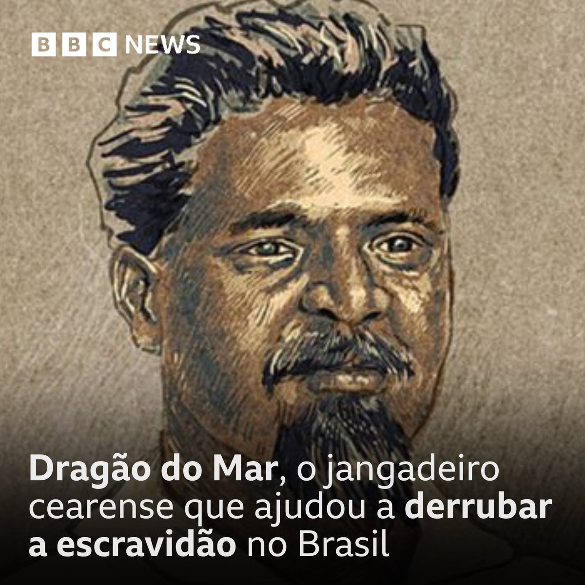 bbcbrasil's tweet photo. "Eu estava de frente com um herói nacional que estava esquecido, um símbolo da luta contra a escravidão", conta historiador ao descobrir o túmulo de Francisco José do Nascimento

Dragão do Mar foi um dos principais líderes do movimento abolicionista que acabou com o regime de escravidão no Ceará, quatro anos antes da Lei Áurea

Leia mais neste #ArquivoBBC > https://t.co/meffqmyCes