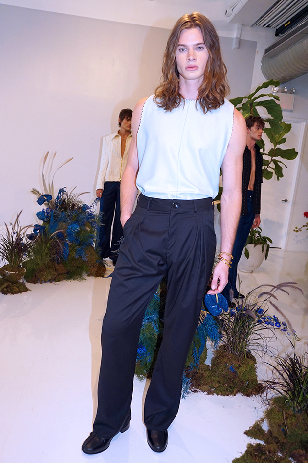 fjdv's tweet photo. [Street Scene] NYMD AM
https://t.co/iIZibL67qi
Scene: The AM Shows at New York Men’s Day SS24.
A showcase of menswear collections starting off New York Fashion Week. 
#nymd #nyfw #designers #kentanthony #clarason #BMC #terrysingh #photos #fredjdevito #imagemaker https://t.co/3gMt0gmVcs