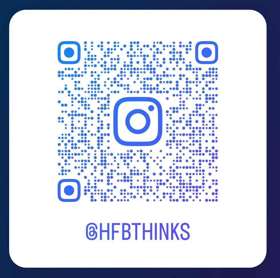 Switching this account to -&gt; IG

instagram.com/hfbthinks?igsh…