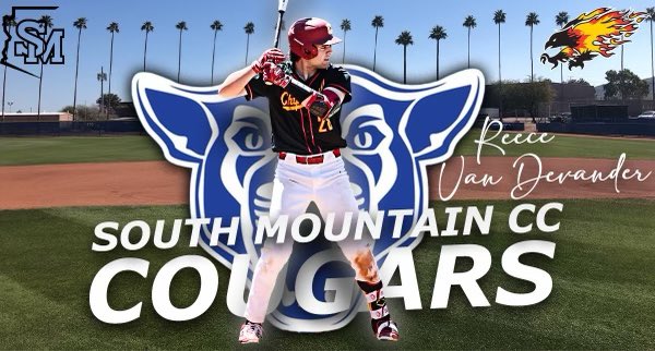 Excited to announce my commitment to play at South Mountain CC. Thank you to all my coaches, trainers and family. #GoCougs