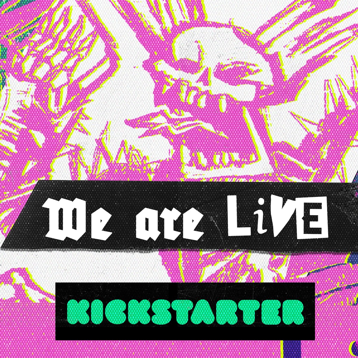 🤘Coffee Run: Misadventure Live on Kickstarter

If you need some Skeleton Love, it is here!
Let the MAYHEM BEGIN! 

💀Back it now 
 🔗👇