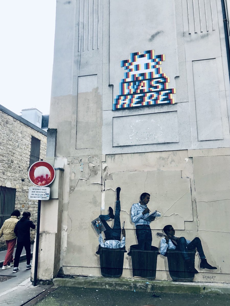PhotosParis18's tweet photo. Street art #Invader was here - allée verte #Paris11 https://t.co/vMg4o6s2fZ