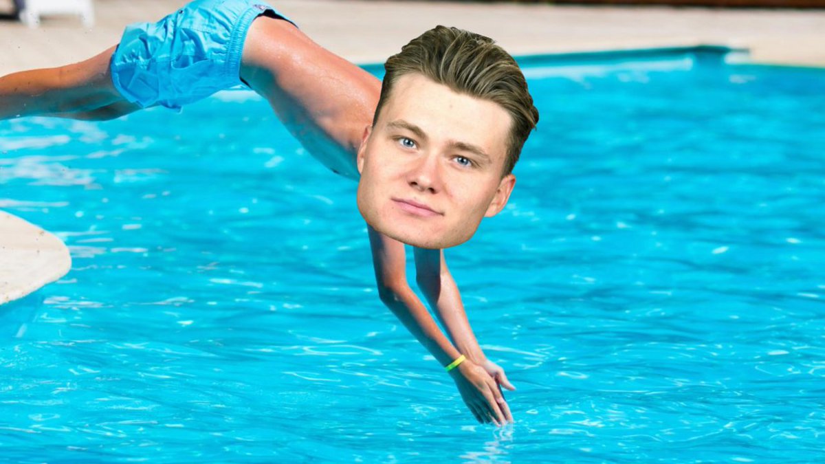 PhilKesselLover's tweet photo. I didn't know that the Ottowa Senators have a professional diver on their team. Tim Stutzle has some great form... https://t.co/gc6yn4SrqK
