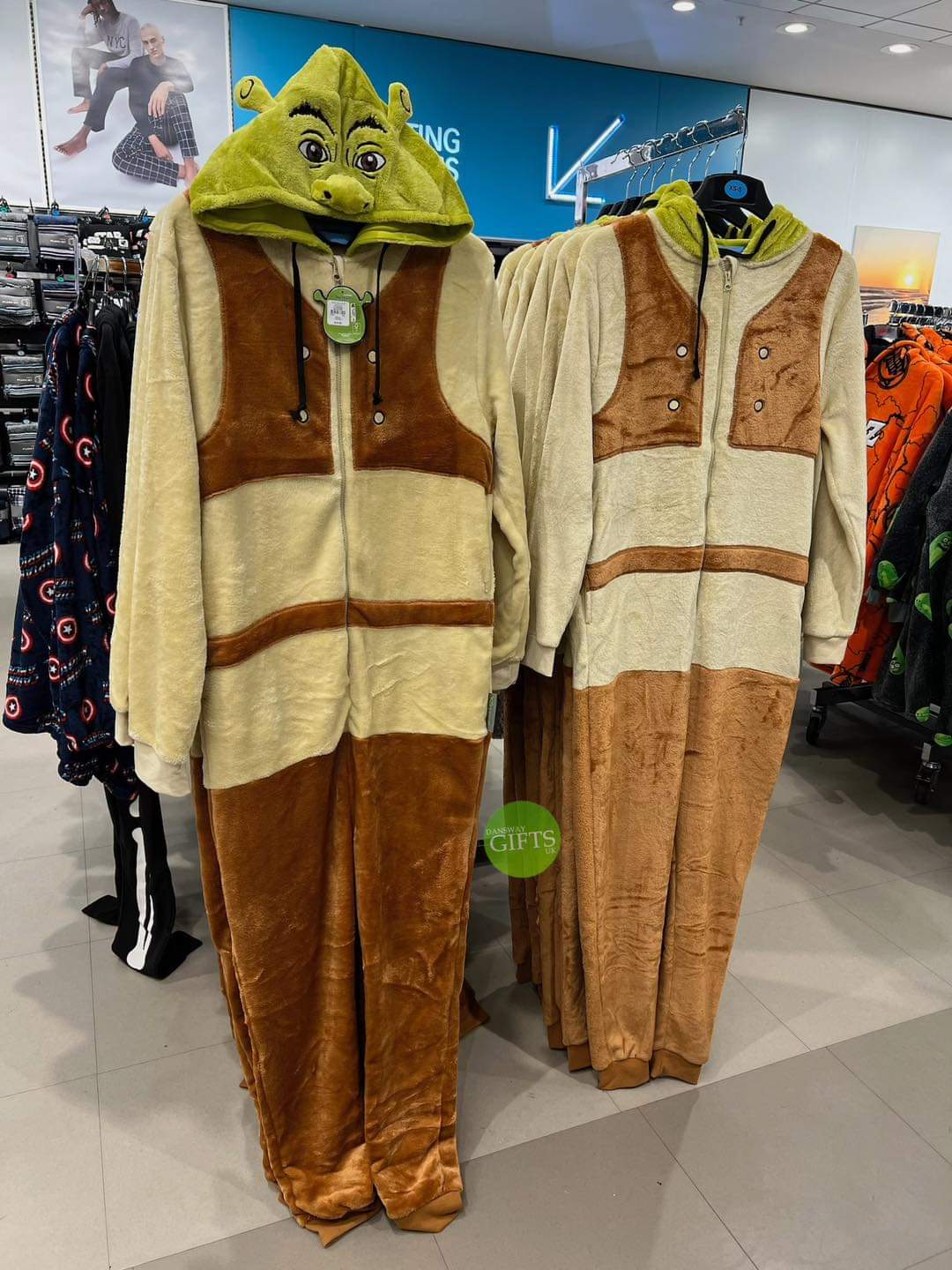 Shrek pjs hotsell