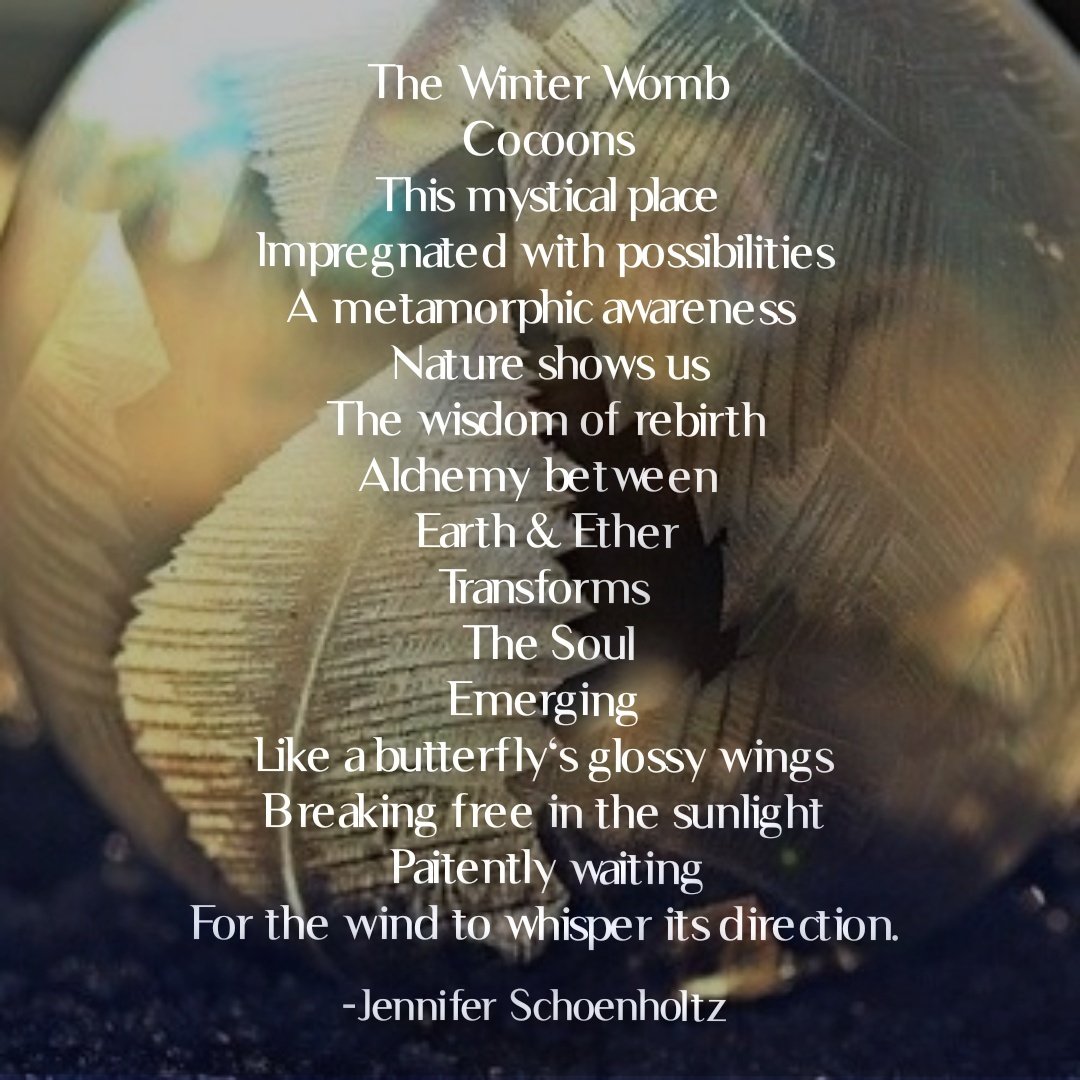 IMBOLC BLESSINGS!
The Winter Womb.... #celticholiday 
#Imbolc 
#poetry
