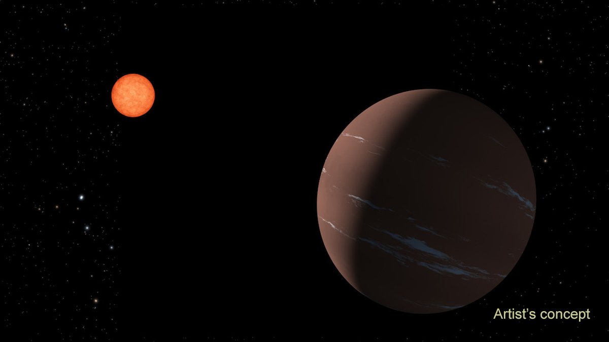 Discovery Alert! A super-Earth ripe for further investigation orbits a small, reddish star that is, at least by astronomical standards, fairly close to us – only 137 light-years away. The same system also might have a secret: a second, Earth-sized planet! go.nasa.gov/3Srpw1c