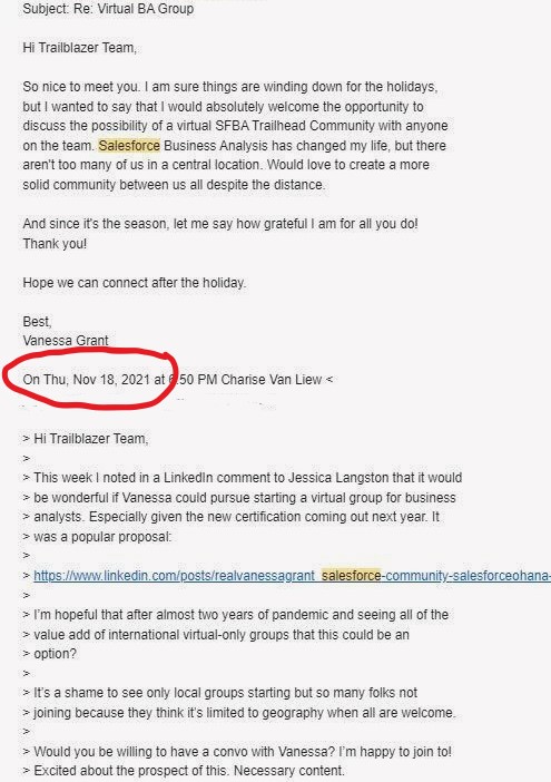 Vanessa Grant #BABA tweet media