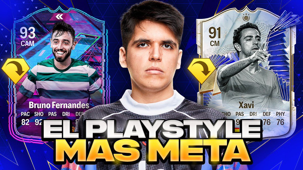 🟣 NUEVO VIDEO 🟣 Este es el meta actual de EA FC 24 👇 youtu.be/EMBMLAzwhj8