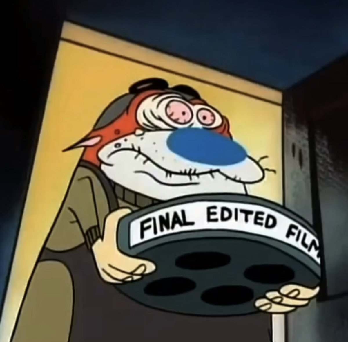 Me turning in a cut 🎞 #editing #postchat