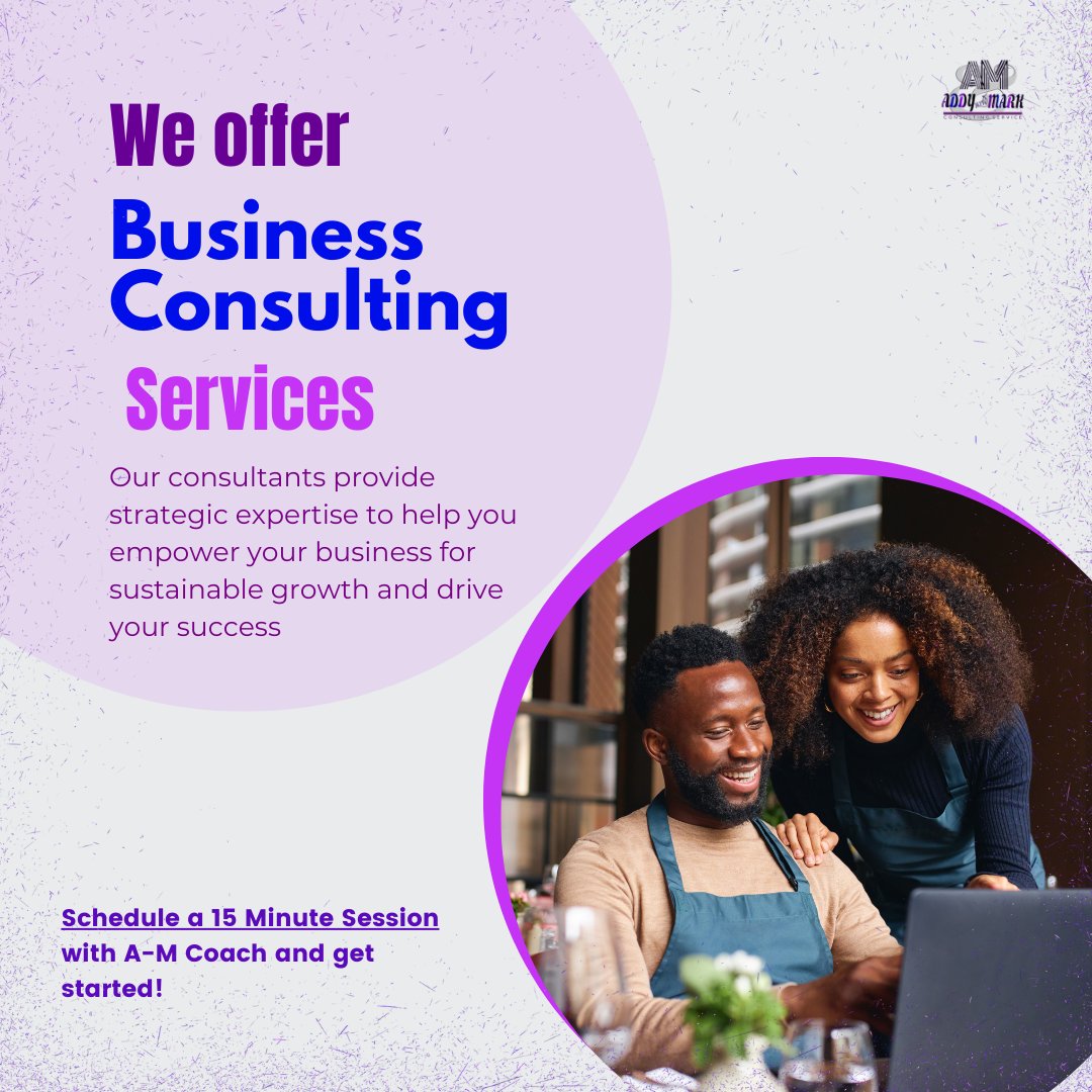 addyandmark's tweet photo. Need help with your business operations? Schedule a 15 minute session with our business coach for help: https://t.co/wWYLlS4oe4

#addyandmark #businesscoach #businesscoaching #smallbusiness #smallbusinessowner #entrepreneur #entrepreneurlife #startupbusiness #GrowthGoals https://t.co/F3a1LaScPC
