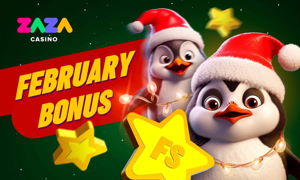 Zazaverse_'s tweet photo. 🎰❄️ 𝐅𝐞𝐛𝐫𝐮𝐚𝐫𝐲’𝐬 𝐂𝐡𝐢𝐥𝐥 𝐌𝐞𝐞𝐭𝐬 𝟏𝟎𝟎 𝐅𝐫𝐞𝐞 𝐒𝐩𝐢𝐧𝐬 𝐚𝐭 𝐙𝐚𝐳𝐚! 🚀

Kick off the final month of winter with a warm welcome – a big bonus from Zaza! 💰

🌟 Bonus: 100 FS 

💥 𝟏𝟎𝟎 𝐅𝐒 𝐡𝐞𝐫𝐞 👉🏼 https://t.co/tQ2GMcWYjJ https://t.co/bLXWzGVYax