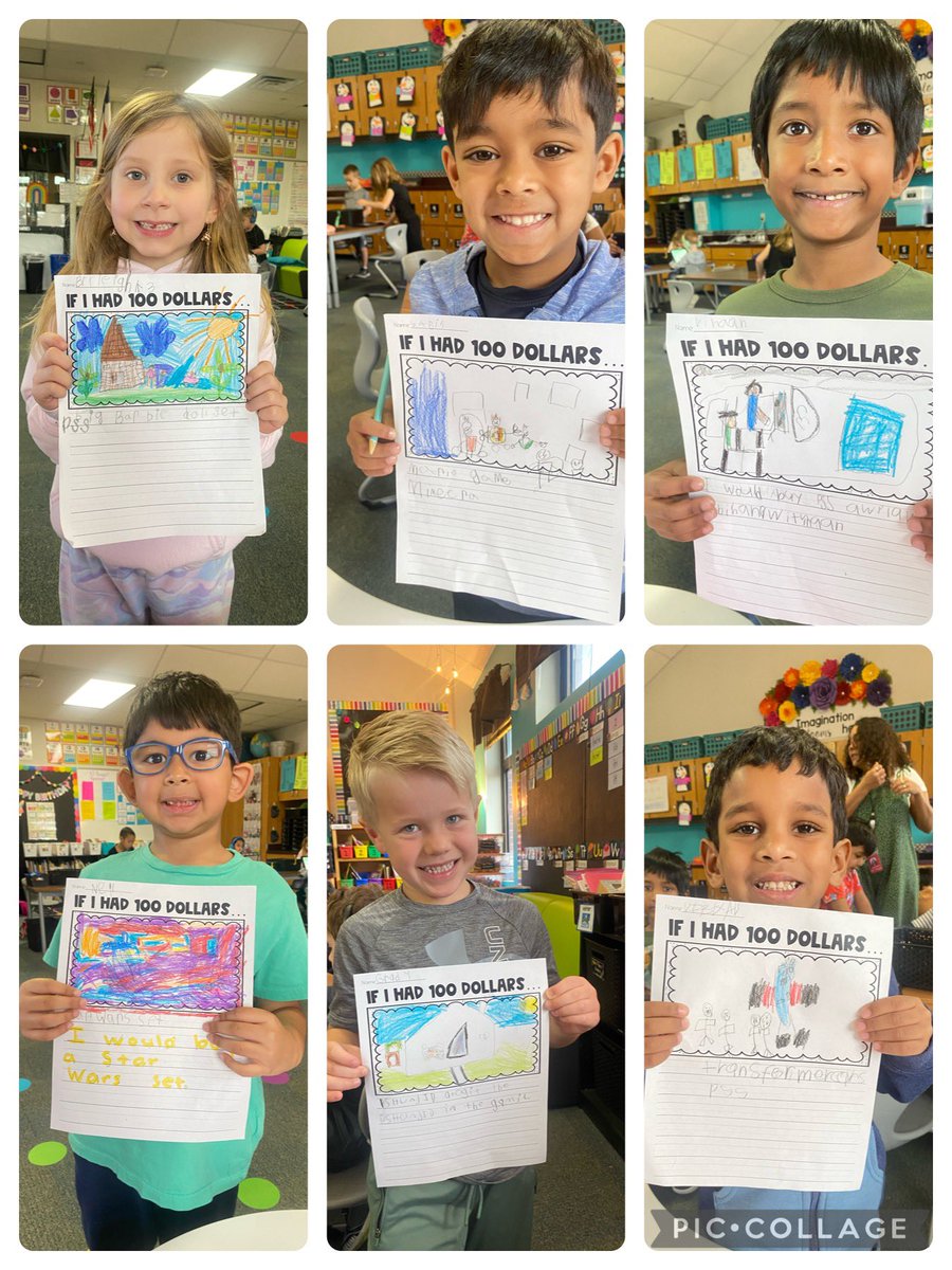 If K3 had $100…<a href="/AustinElem/">Austin Elementary</a>