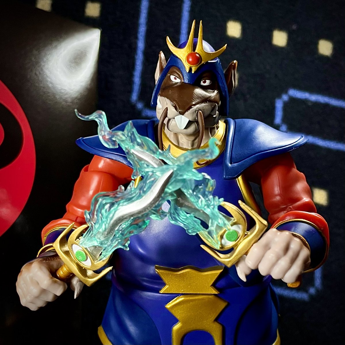 StryderWolfe's tweet photo. I think I smell a rat. 🐀 😆

#ThundercatsThursday 

#Thundercats #toys #RatarO #super7 https://t.co/OziOvppUsv