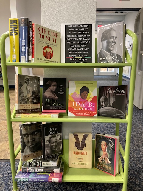 HawkeyeLibrary's tweet photo. Come check out a great book to celebrate Black History Month! #BlackHistoryMonth https://t.co/YeisnRl1Ck