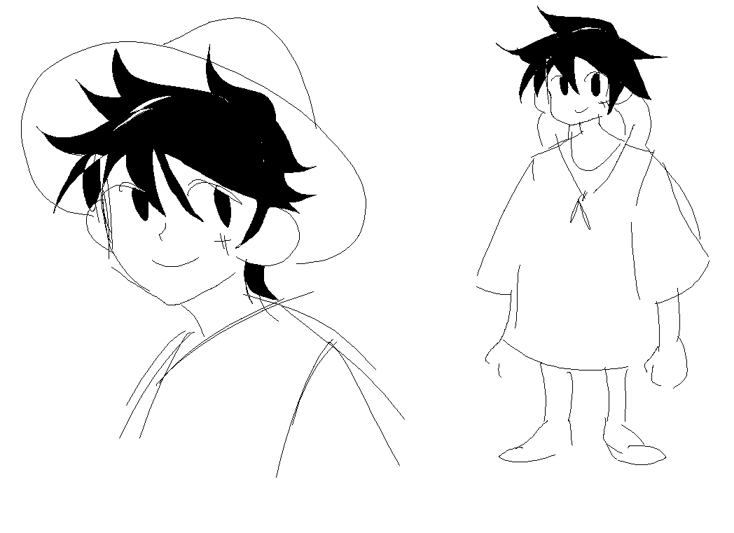 SookySlorp's tweet photo. the two doodles that preceded https://t.co/6Q2krulDrt