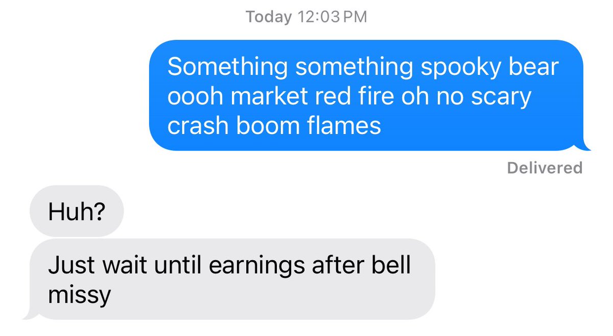 SwingPony's tweet image. Please check in on your bears. 🙏🏼